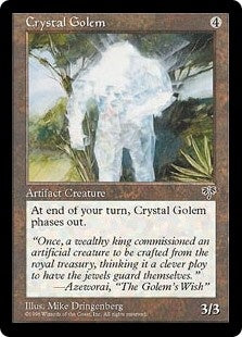 Crystal Golem (MIR-U)