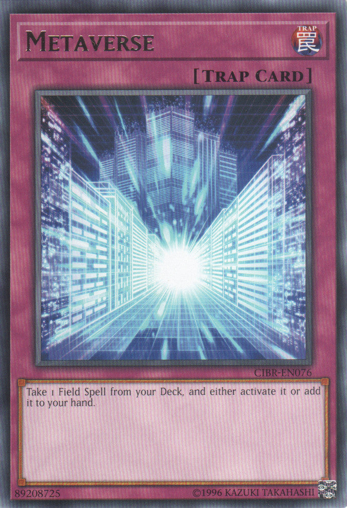 Metaverse (CIBR-EN076) Rare - Near Mint Unlimited
