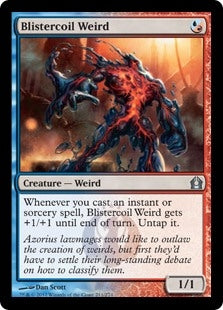 Blistercoil Weird (RTR-U)