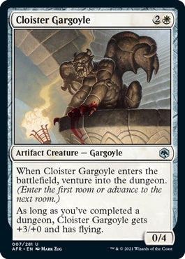 Cloister Gargoyle (AFR-U)