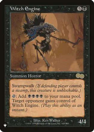 Witch Engine (USG-R-LIST)