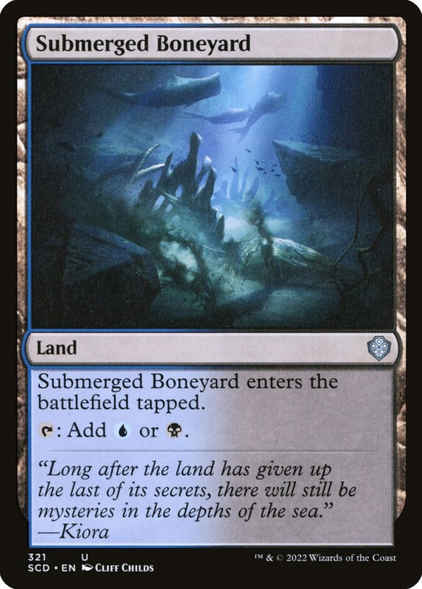 Submerged Boneyard [#321] (SCD-U)