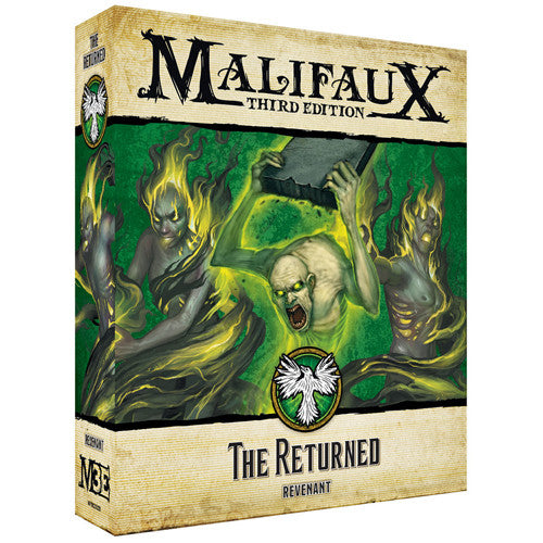 Malifaux 3e: Resurrectionist - The Returned