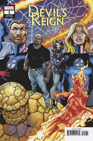 DEVIL'S REIGN #3 BAGLEY CONNECTING VARIANT