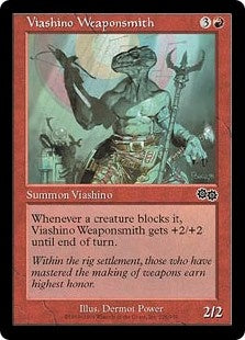 Viashino Weaponsmith (USG-C)