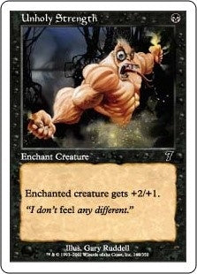 Unholy Strength (7ED-C)