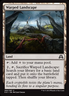 Warped Landscape (SOI-C)