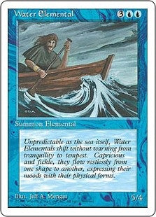 Water Elemental (4ED-U)