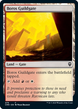 Boros Guildgate (CMR-C)