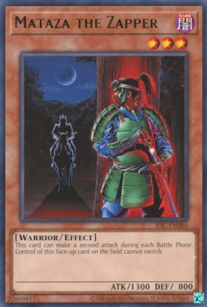 Mataza the Zapper (IOC-EN086 (c) 2020 25th Anniversary) Rare - Near Mint Unlimited