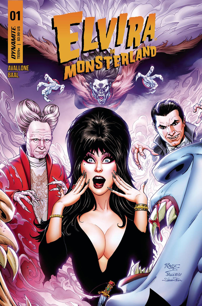 ELVIRA IN MONSTERLAND