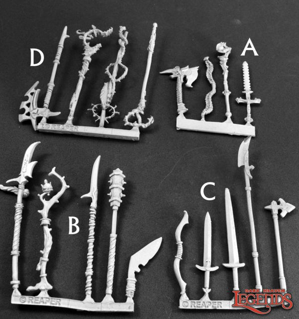 Dark Heaven Legends 03560: Fantasy Weapons Pack