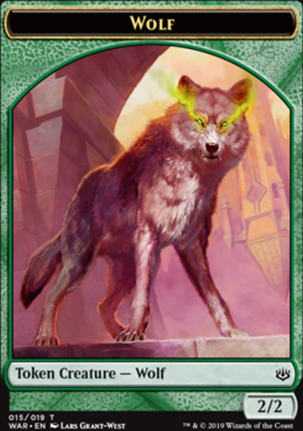 Wolf Token (WAR-SFT)