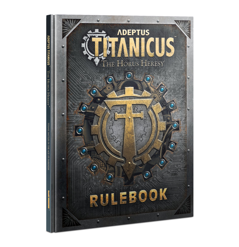 Adeptus Titanicus: The Horus Heresy - Rulebook