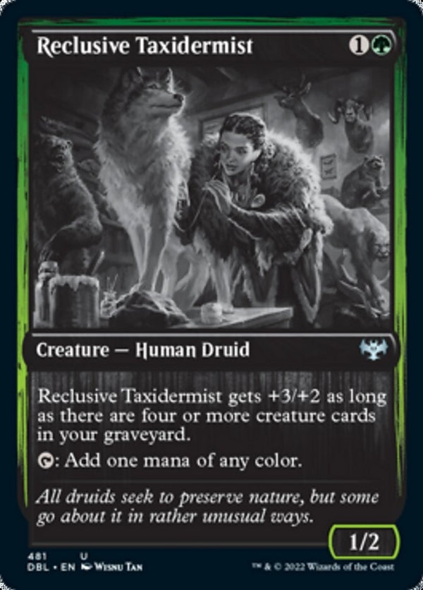 Reclusive Taxidermist [#481] (DBL-U)