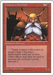 Dwarven Warriors (4ED-C)