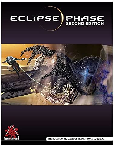 Eclipse Phase 2nd Edition Core Rulebook