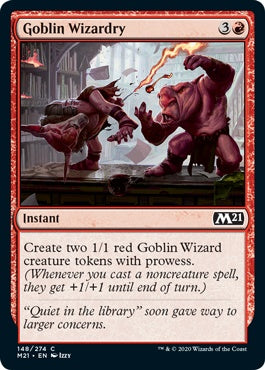 Goblin Wizardry (M21-C)