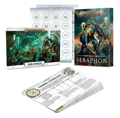 Age of Sigmar: Warscroll Cards - Seraphon