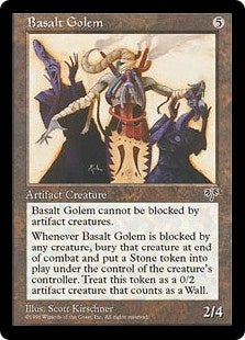 Basalt Golem (MIR-U)