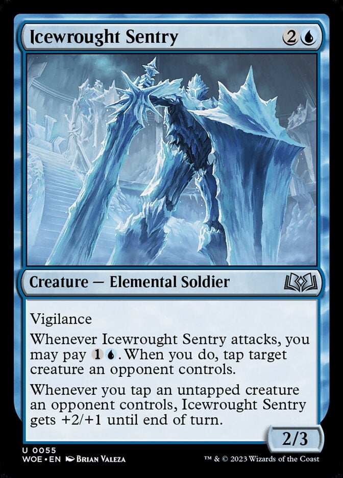 Icewrought Sentry [#0055] (WOE-U)