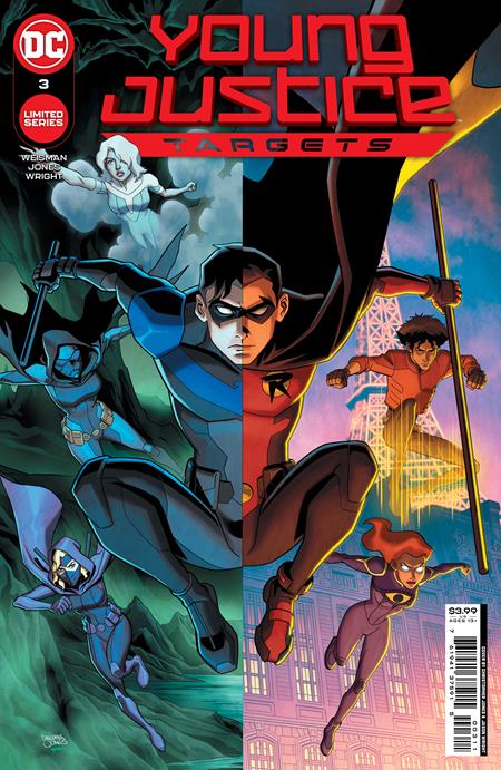 YOUNG JUSTICE TARGETS