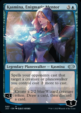 Kasmina, Enigmatic Mentor [#060] (J22-U)