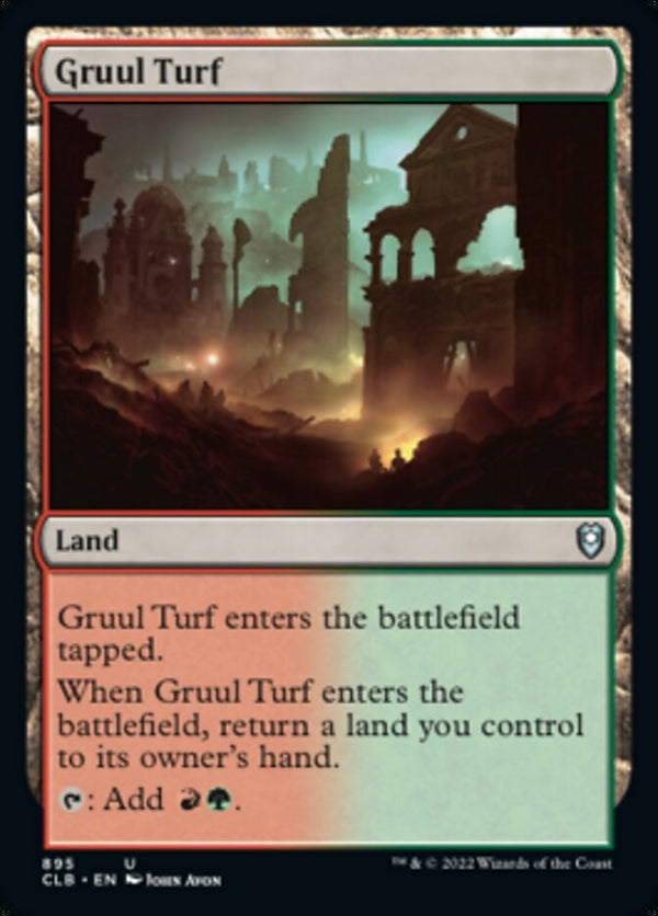 Gruul Turf [#895 Commander Decks] (CLB-U)