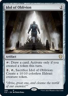 Idol of Oblivion (C21-R)