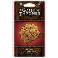A Game of Thrones 2nd Edition LCG:  (GT38) Intro Deck - House Lannister