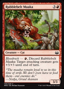 Rubblebelt Maaka (MM3-C)