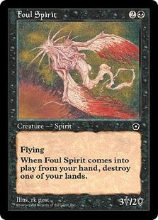 Foul Spirit (P02-U)