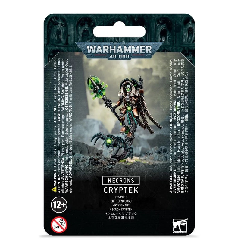 40k: Necrons - Cryptek