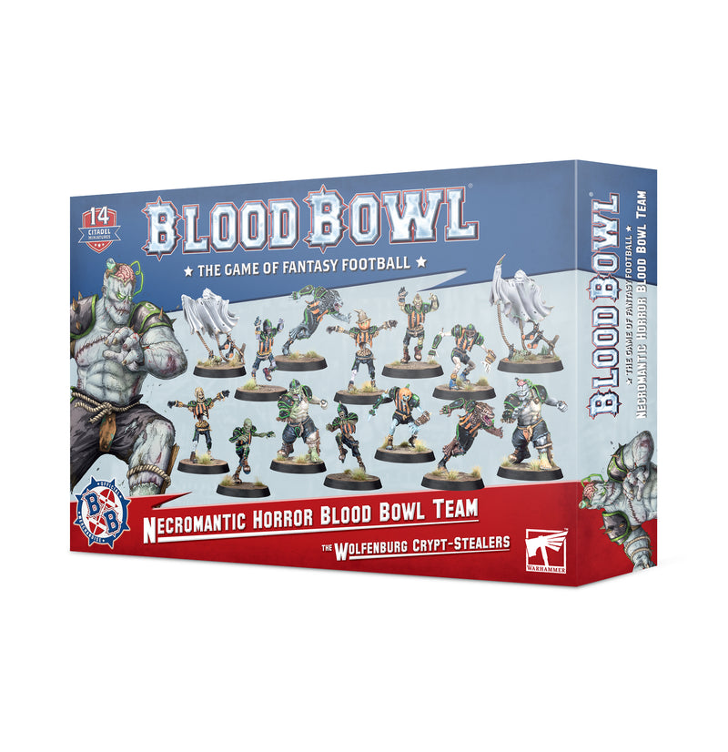 Blood Bowl: Second Season Edition - Team: Necromantic Horrors - The Wolfenburg Crypt-Stealers