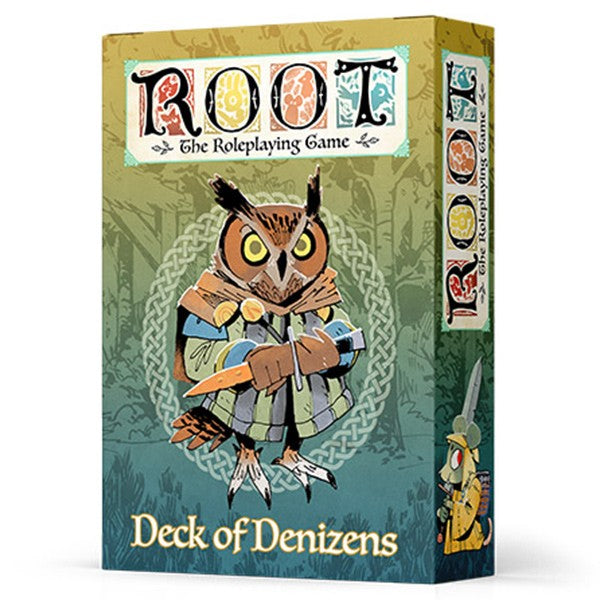 ROOT: RPG - Deck of Denizens