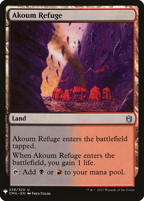 Akoum Refuge [Mystery Booster