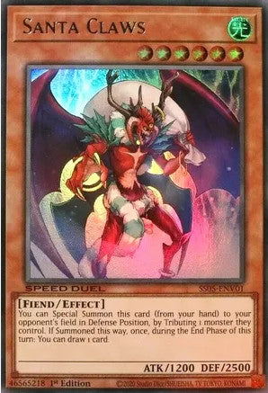 Santa Claws (SS05-ENV01)