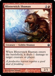Blisterstick Shaman (MBS-C)