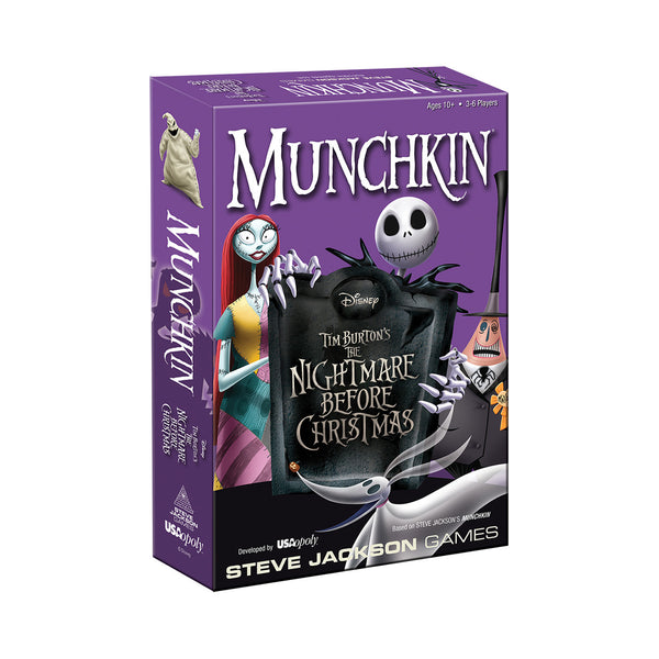 Munchkin The Nightmare Before Christmas - Core