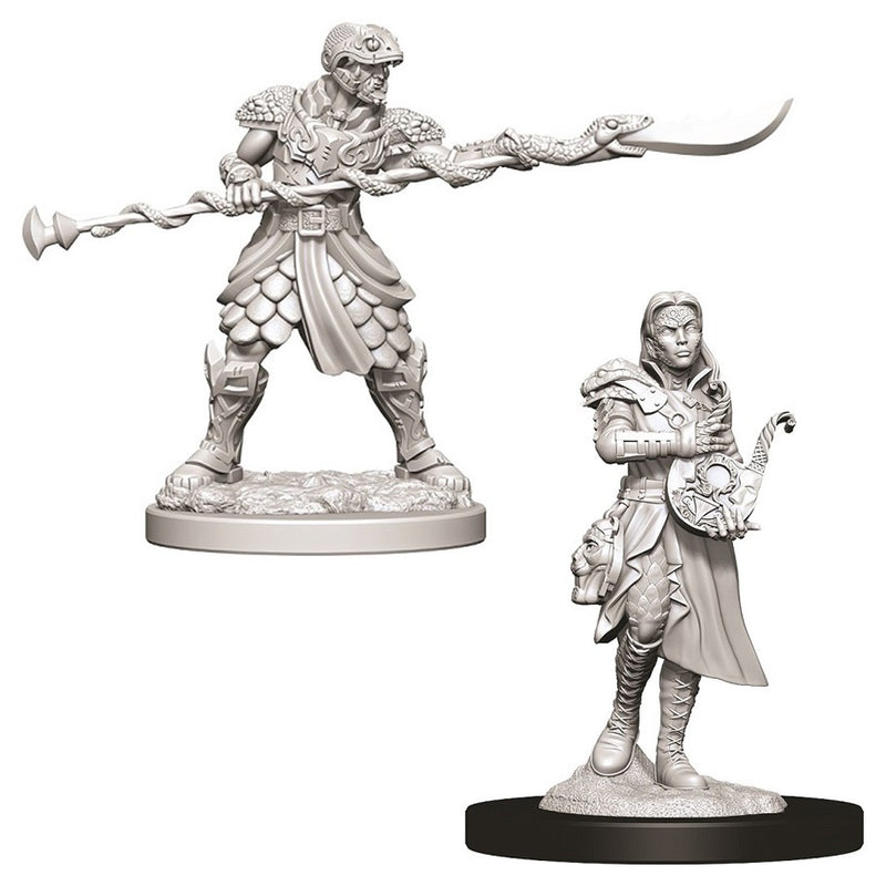 D&D: Nolzur's Marvelous Miniatures - Yaun Ti Purebloods W9