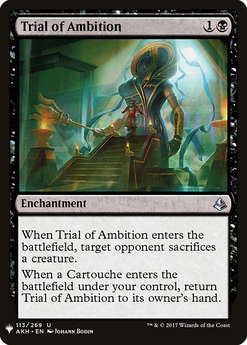 Trial of Ambition [Mystery Booster #0801] (AKH-U)