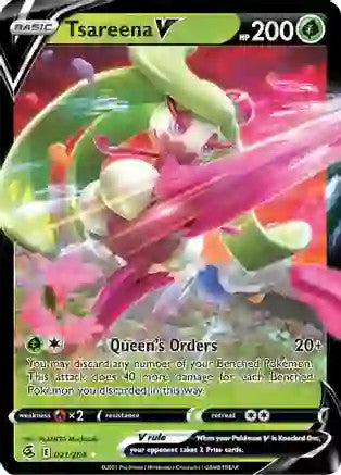 pokemon cards tsareena Amazon.com: Pokemon TCG/Tsareena/Tag All Stars (SM12a-014) / Japanese Single Card : Toys & Games