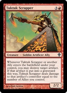 Tuktuk Scrapper (WWK-U)