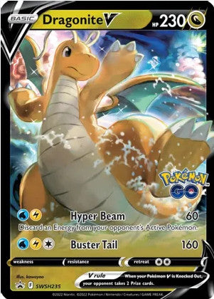 Dragonite V - SWSH235 (SWSH:PR) Promo - Near Mint Holofoil