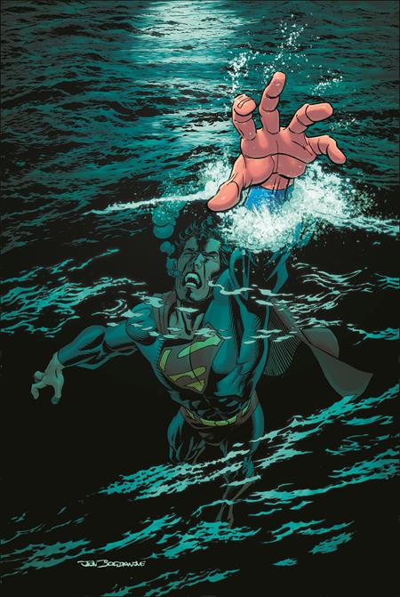 KNIGHT TERRORS SUPERMAN #2 (OF 2) CVR B JON BOGDANOVE CARD STOCK VAR