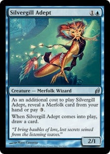 Silvergill Adept (LRW-U)