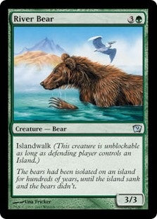 River Bear (9ED-U)