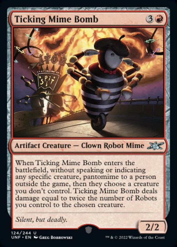 Ticking Mime Bomb (UNF-U)