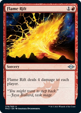 Flame Rift (MH2-U)