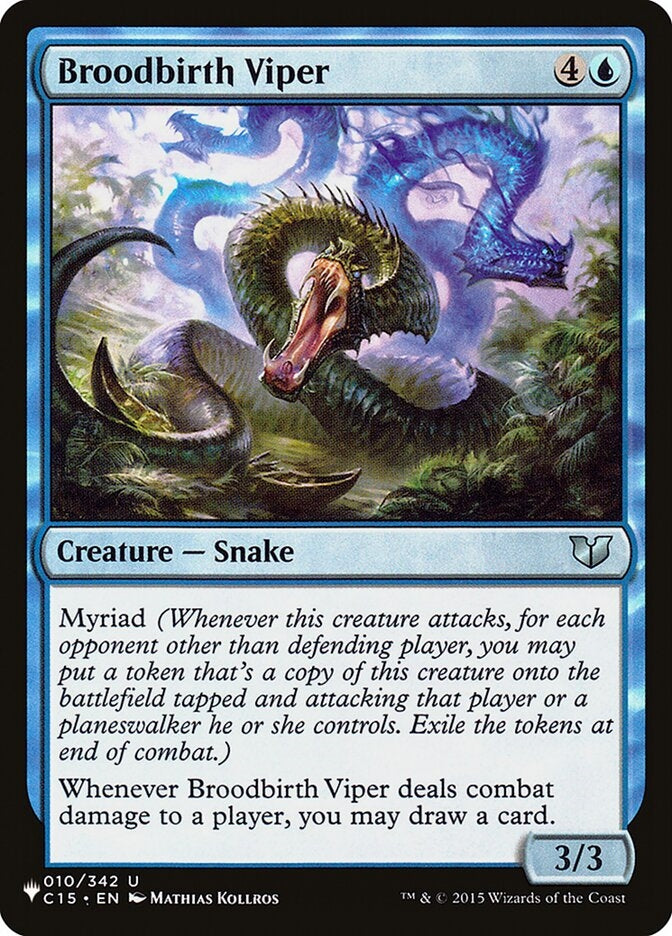 Broodbirth Viper (C15-U-LIST)